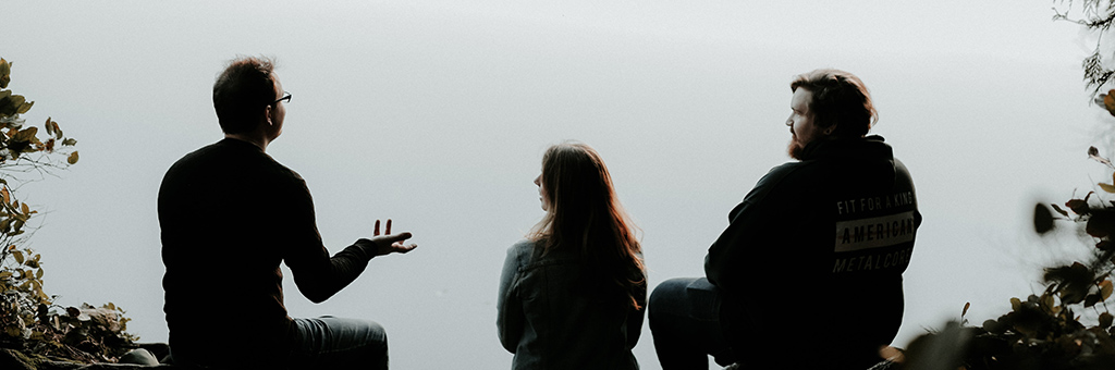 People talking